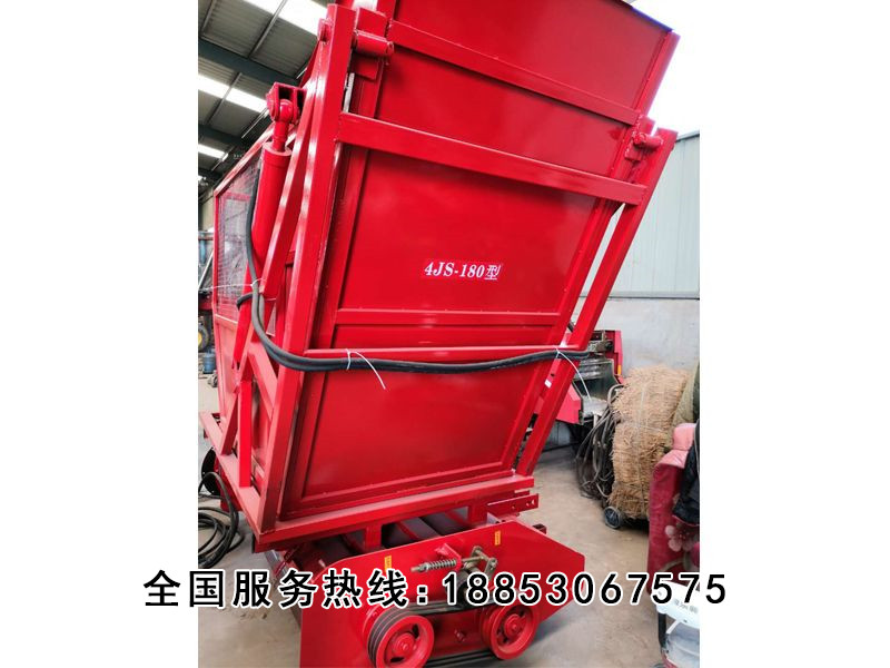 背負式秸稈回收機