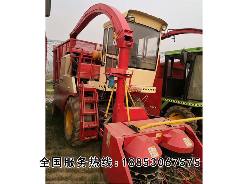 外置圓盤式青儲機