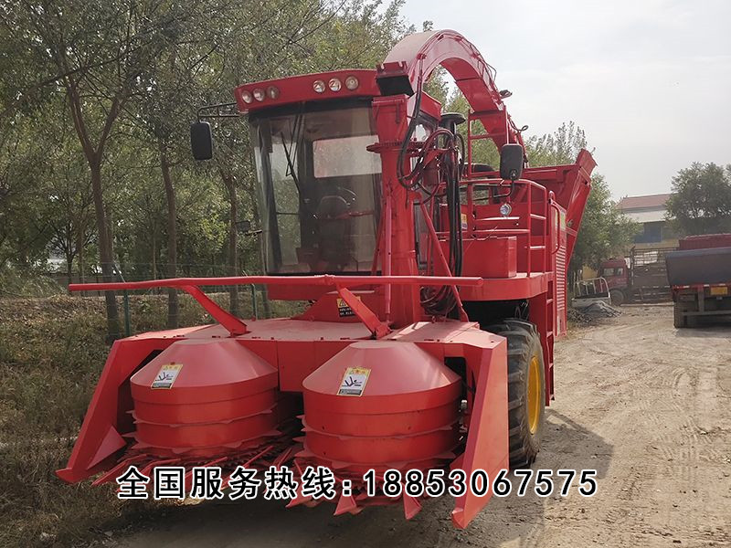 外置圓盤式青儲(chǔ)機(jī)